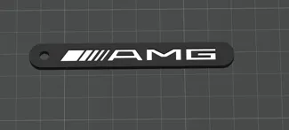 PORTACHIAVI AMG 