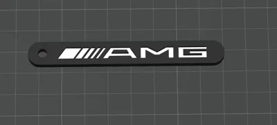 AMG Keychain 