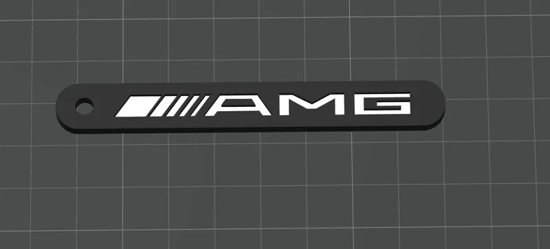 PORTACHIAVI AMG 