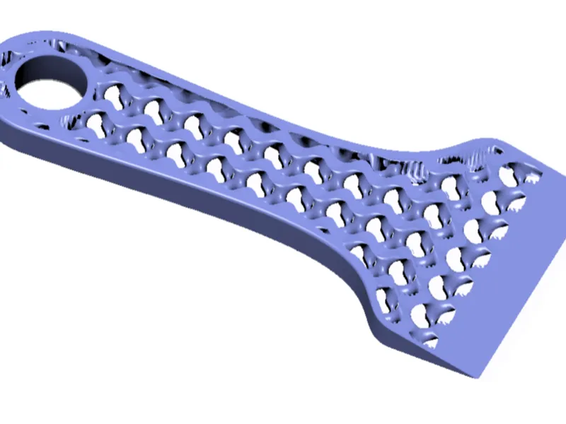 Gyroid Scraper
