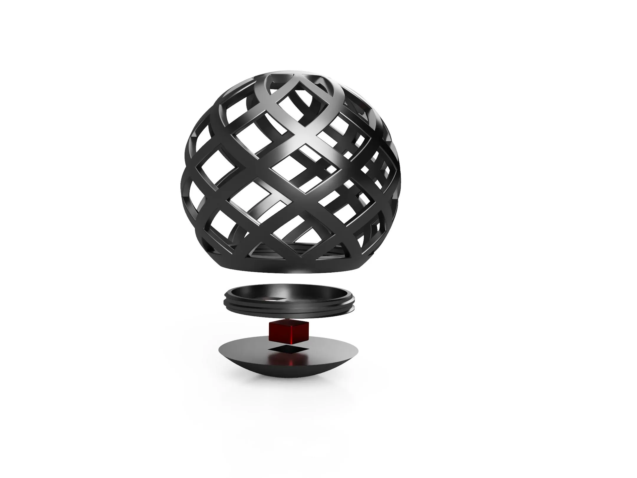 Christmas Tea Light Ball by RG 3DPrint - MakerWorld