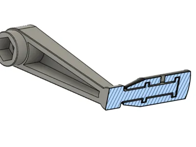 Hand Crank withe Bearing