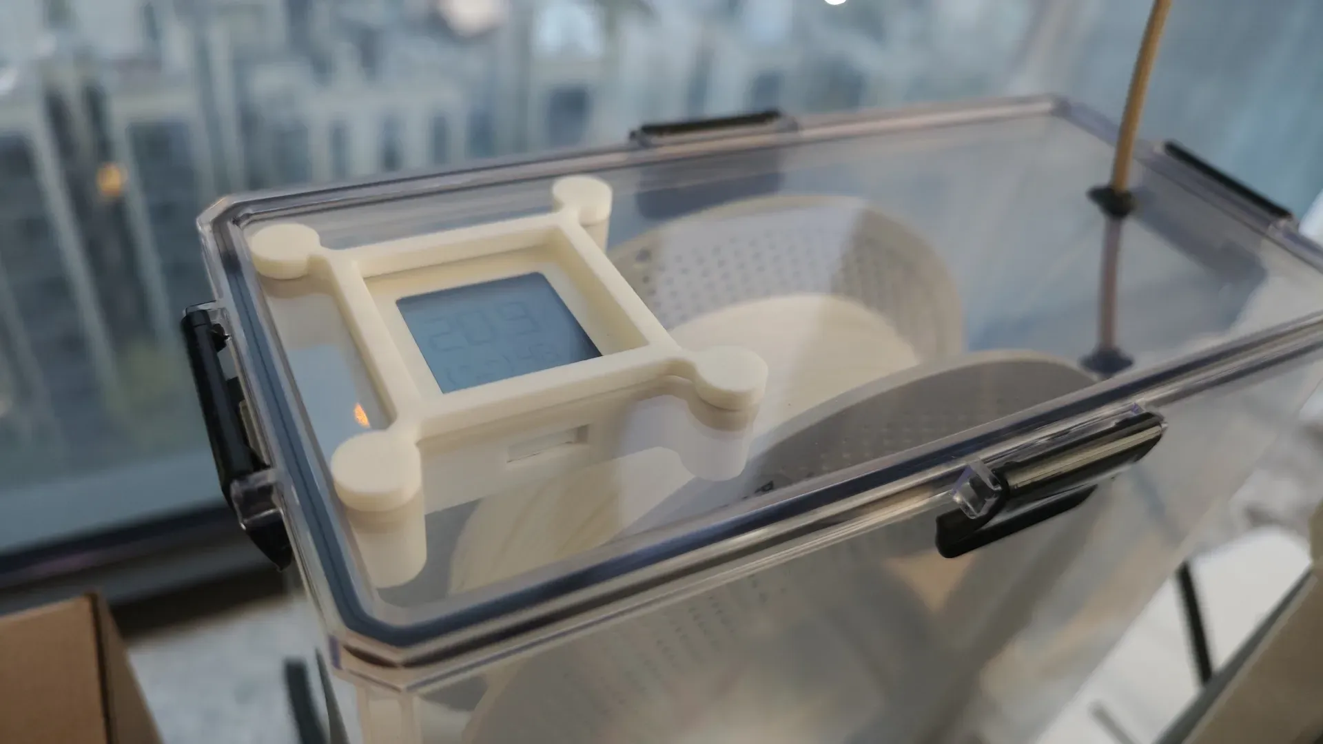Xiaomi Mijia Temperature and Humidity Sensor 2 Moisture-Proof Box ...