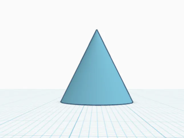 cone printing test