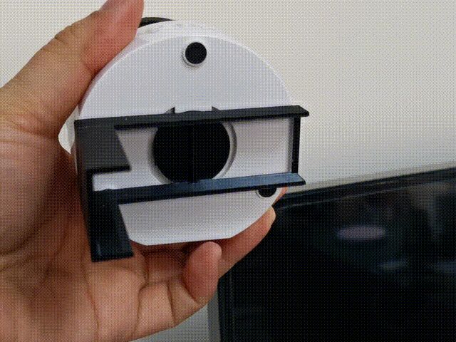 家用摄像头监控小米电视支架