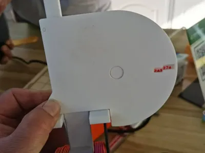 3D Printer Filament Weight Measurement Card