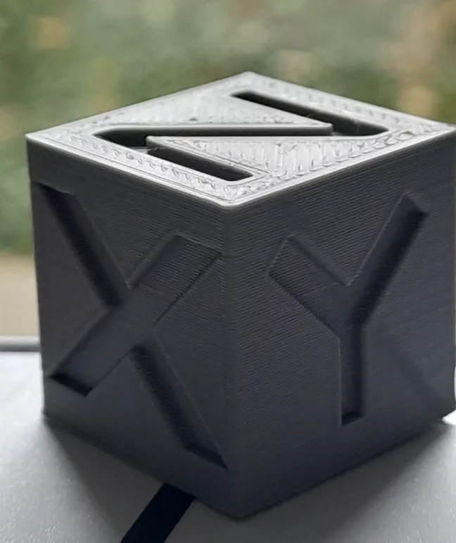 Calibration Cube Simple