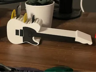 Guitar Pick Holder