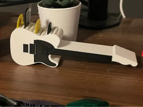 Guitar Pick Holder