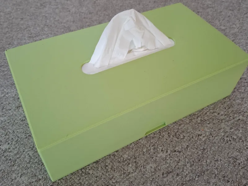 tissue box
