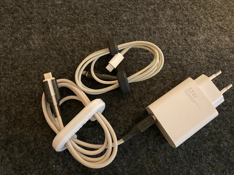 Grandma's Charging Cable Organizer