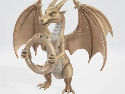 Dragons ring
