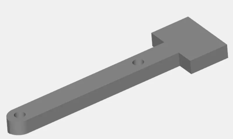 AXS battery bottle cage mount
