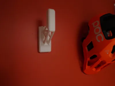 lattice helmet hook