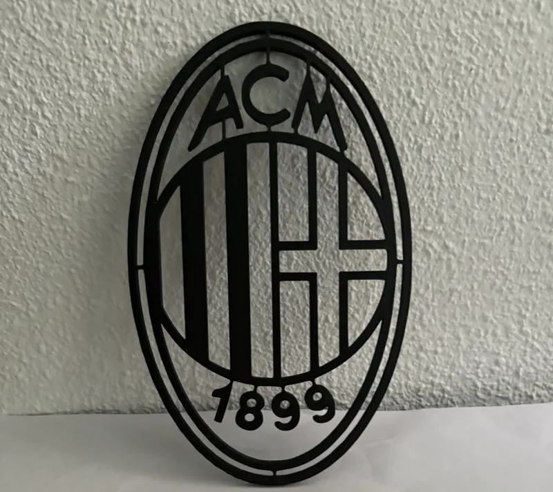 AC Milan Wall Art