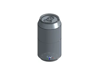 Soda can 1:1