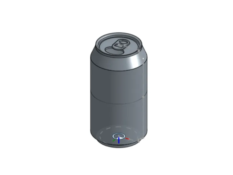 Soda can 1:1