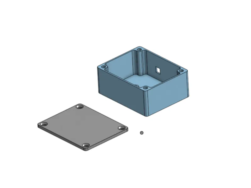 Box with lid