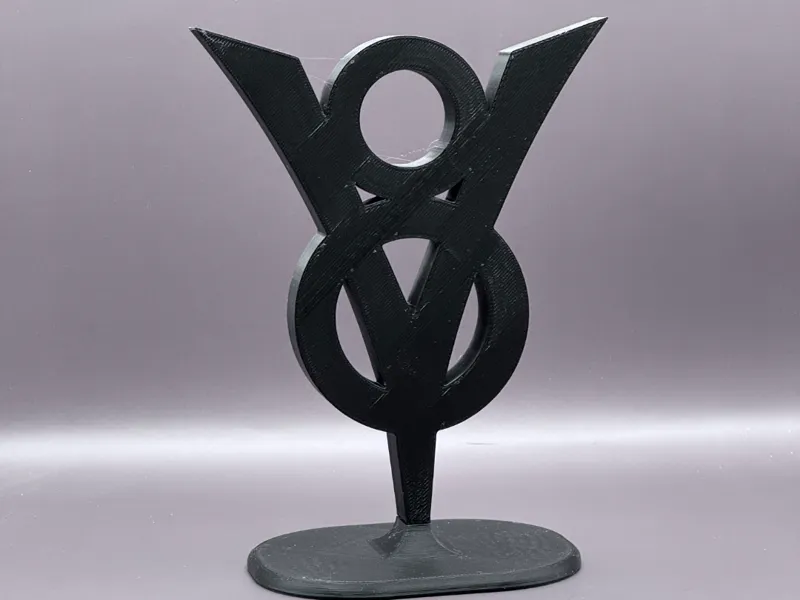 Old V8 Logo 