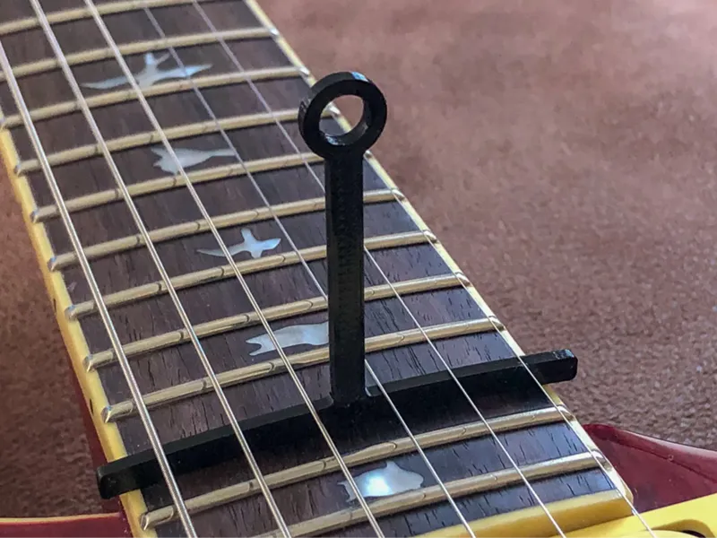 Guitar Under String Radius Gauges