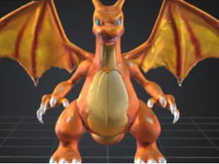 Charmander and Charzard