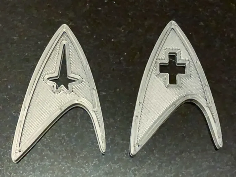 Star Trek 2009 Badges