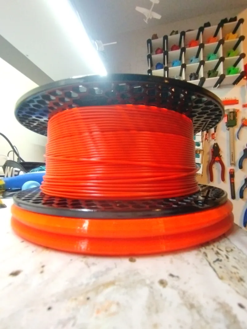 SLIM Horizontal spool roller