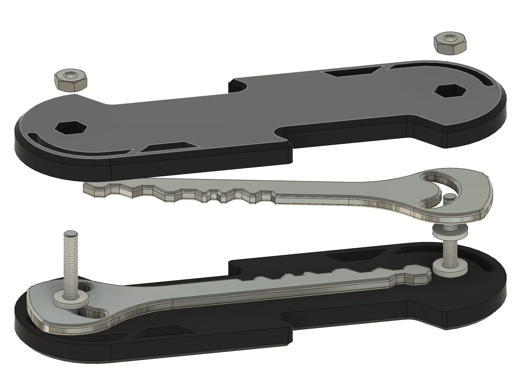 Key Organizer by AXIOM Prints - MakerWorld