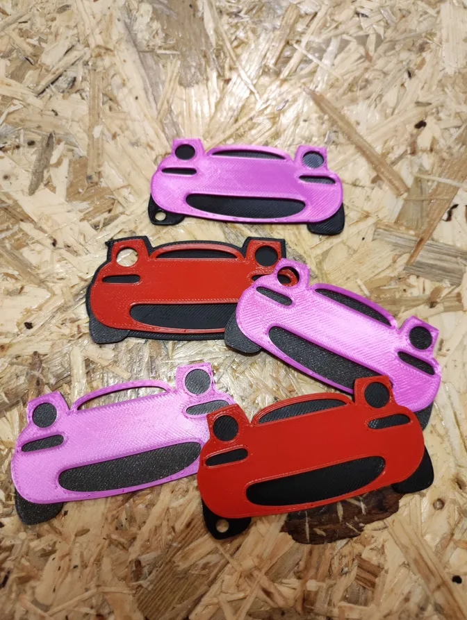 MIATA keychain