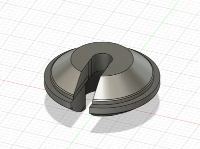 Latrax lower spring seat. 1/18th