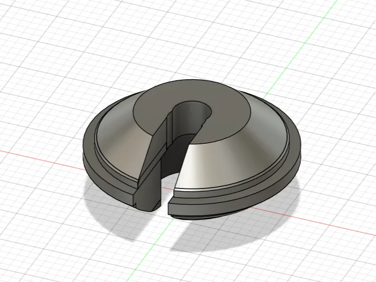 Latrax lower spring seat. 1/18th 