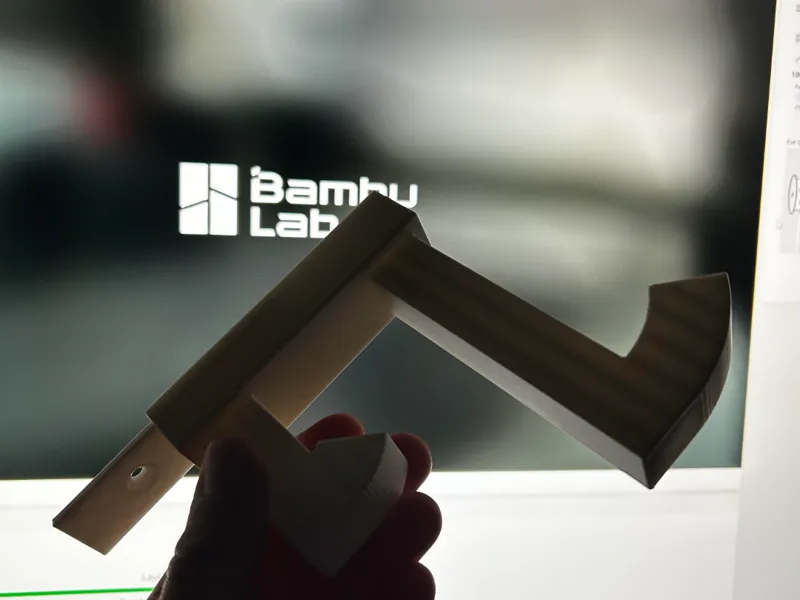 Hanger invisble mount