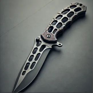 skeleton knife