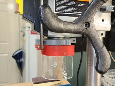 Record Power DP16B Drill Press, Guard Base Assy 