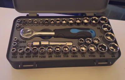 socket wrench box