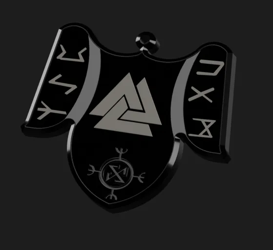 Viking_Keyring