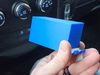 Trash Bag Holder For 4th gen Ram