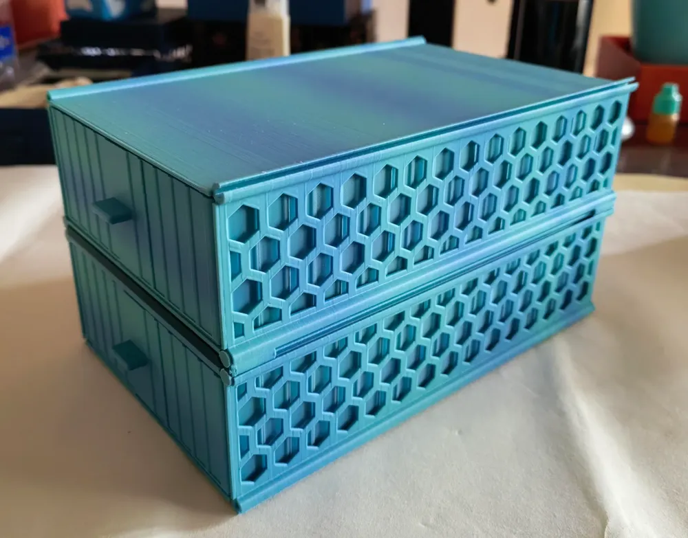 Modular Drawer-Style Storage Box by user_3495869119 - MakerWorld