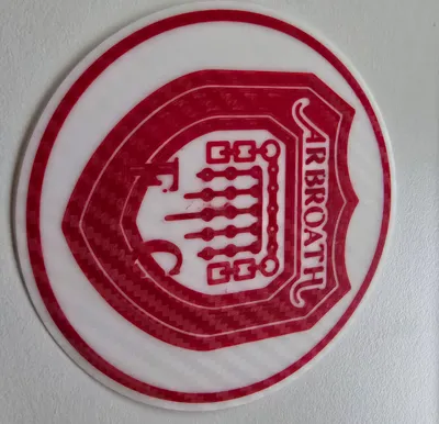 Arbroath Football Club Coaster