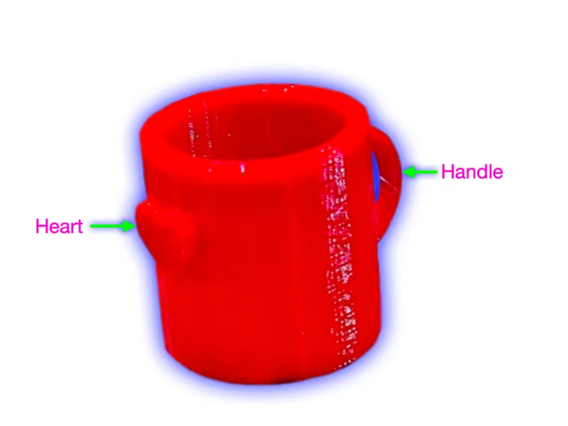 Heart Mug