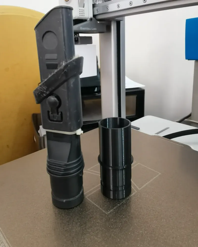 小狗吸尘器直通吸头（适用D-9005） v2