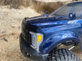 CEN F450 hood deflector
