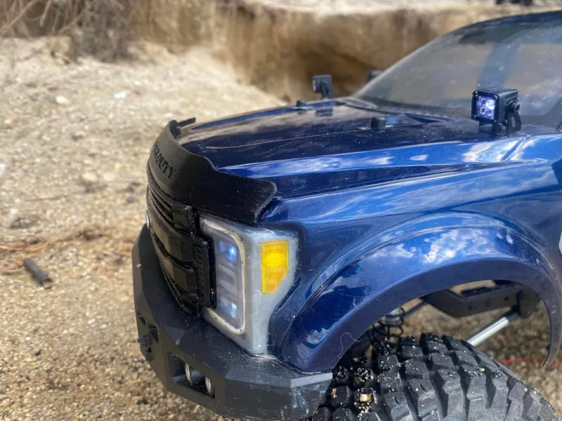 CEN F450 hood deflector 