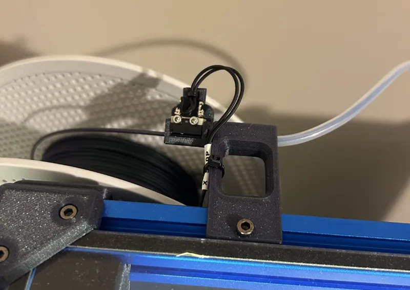 Basic filament runout sensor