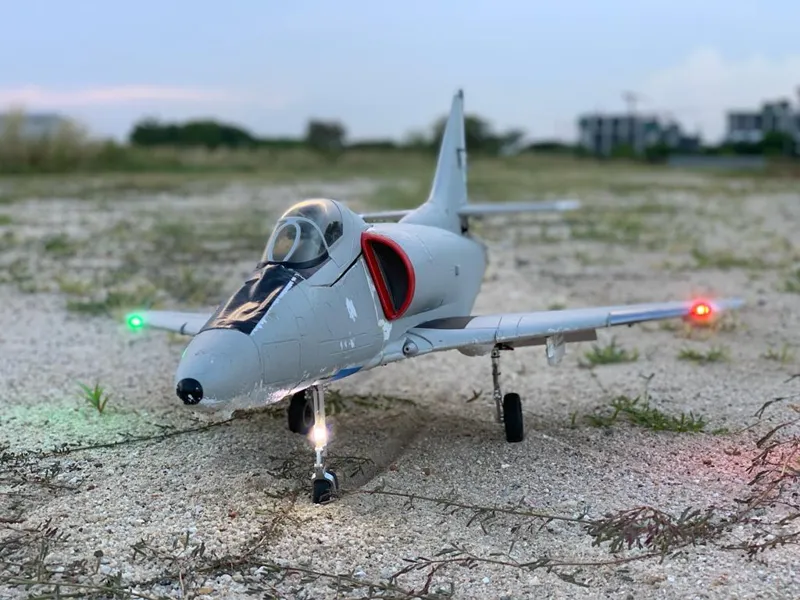 Freewing A-4E/F Skyhawk Turbine Conversion - Tank
