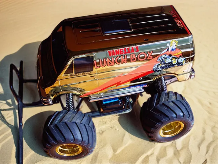 Lipo upgrade - Tamiya Lunchbox & Midnight Pumpkin