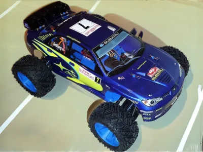 Thunder Tiger Body for OpenRC 1:10 4WD Truggy