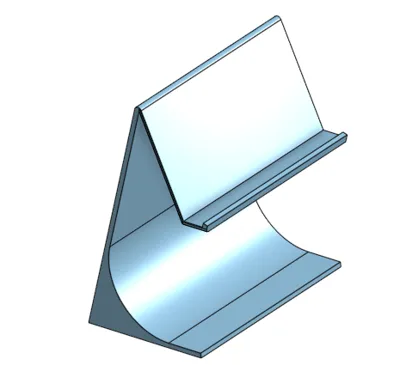 Small desk phone stand.