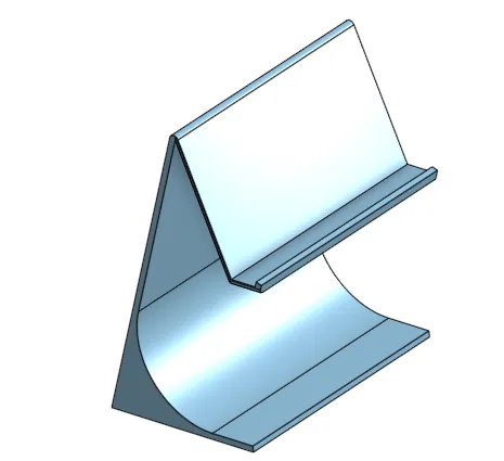 Small desk phone stand.