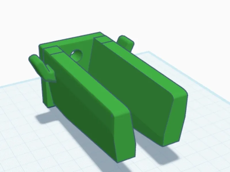 Ski Wall Mount with Integrated Pole Hooks 